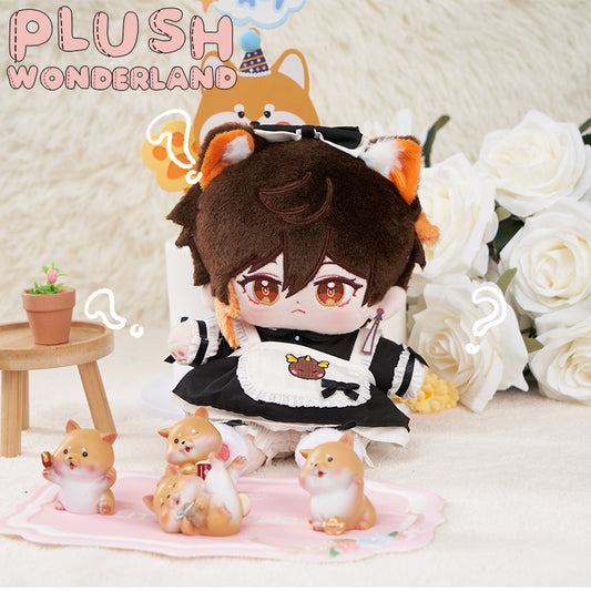 【In Stock】PLUSH WONDERLAND Game Lord Rock Plush Doll 20 CM FANMADE