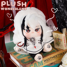Load image into Gallery viewer, 【Old Ver. Doll In Stock】PLUSH WONDERLAND Genshin Impact Arlecchino Doll Plush FANMADE Fatui Harbinger

