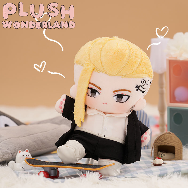 【Last Batch】【Few IN STOCK】PLUSH WONDERLAND Anime Draken Plush Cotton Doll 20 CM FANMADE