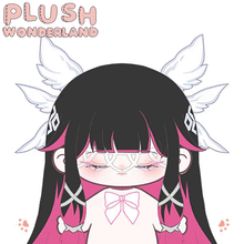 Load image into Gallery viewer, 【Poll-Failed】PLUSH WONDERLAND Genshin Impact Colombina Doll Plush FANMADE
