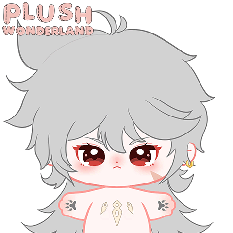 【Last Batch】【INSTOCK】PLUSH WONDERLAND wolf boy Doll Plush 20 CM