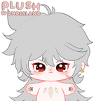 【Last Batch】【INSTOCK】PLUSH WONDERLAND wolf boy Doll Plush 20 CM