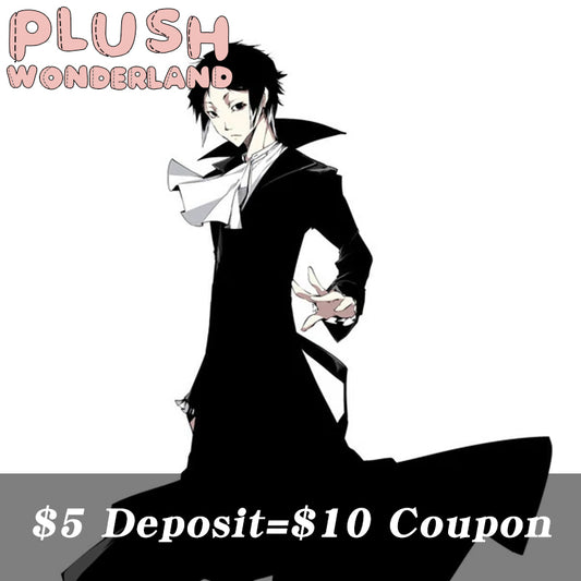 【Deposit】【POLL】PLUSH WONDERLAND Anime Plushies Cotton Doll FANMADE
