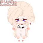 【Umfrage gescheitert】Plüschtier „Wunderland Walküre des Frostes“, 20 cm, aus Baumwolle, hergestellt von Fans