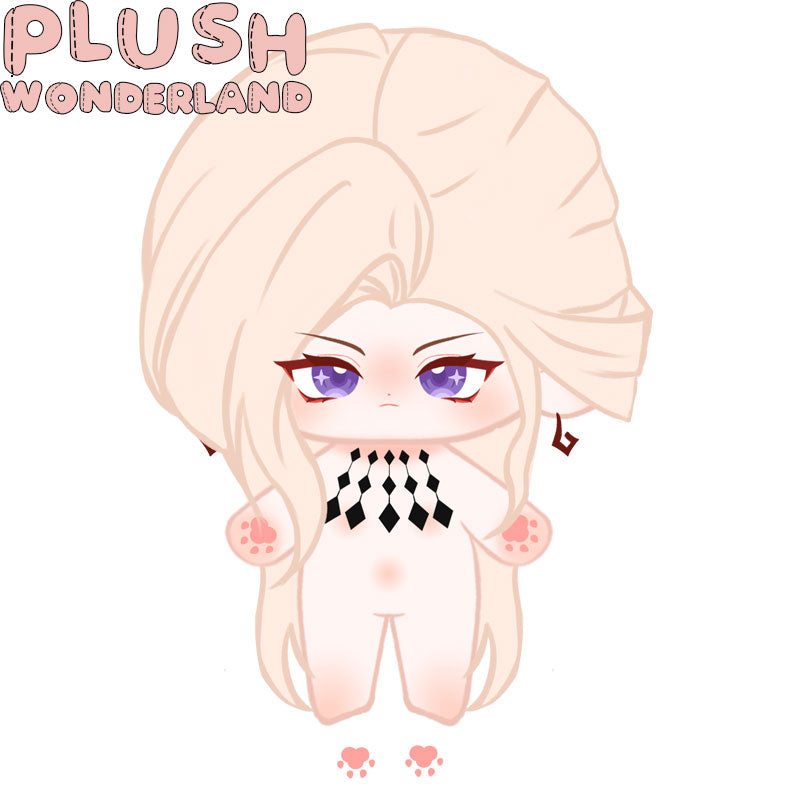 【Umfrage gescheitert】Plüschtier „Wunderland Walküre des Frostes“, 20 cm, aus Baumwolle, hergestellt von Fans