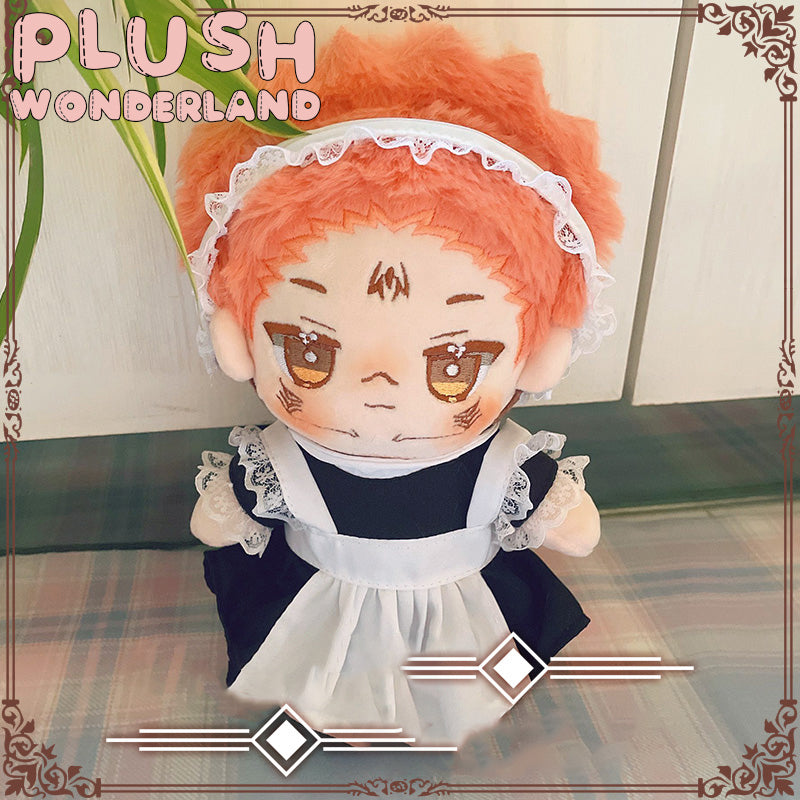 【IN STOCK】PLUSH WONDERLAND Anime Plush Cotton Doll 20 CM Maid