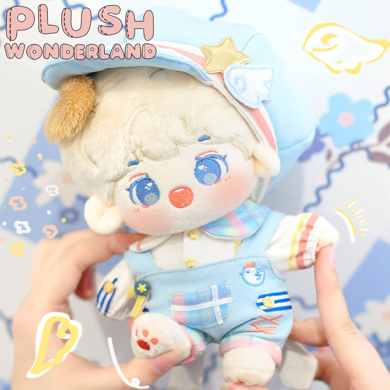 PLUSH WONDERLAND  Good Day Plushies Plush Cotton Doll  Clothes 20 CM