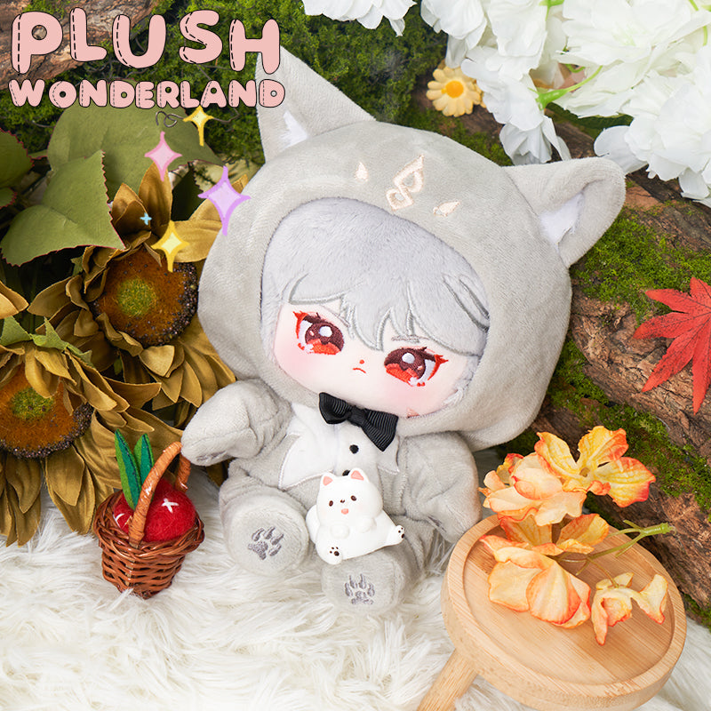 【Last Batch】【INSTOCK】PLUSH WONDERLAND wolf boy Doll Plush 20 CM