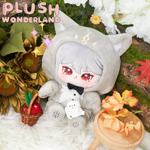 【Last Batch】【INSTOCK】PLUSH WONDERLAND wolf boy Doll Plush 20 CM - plushwonderland