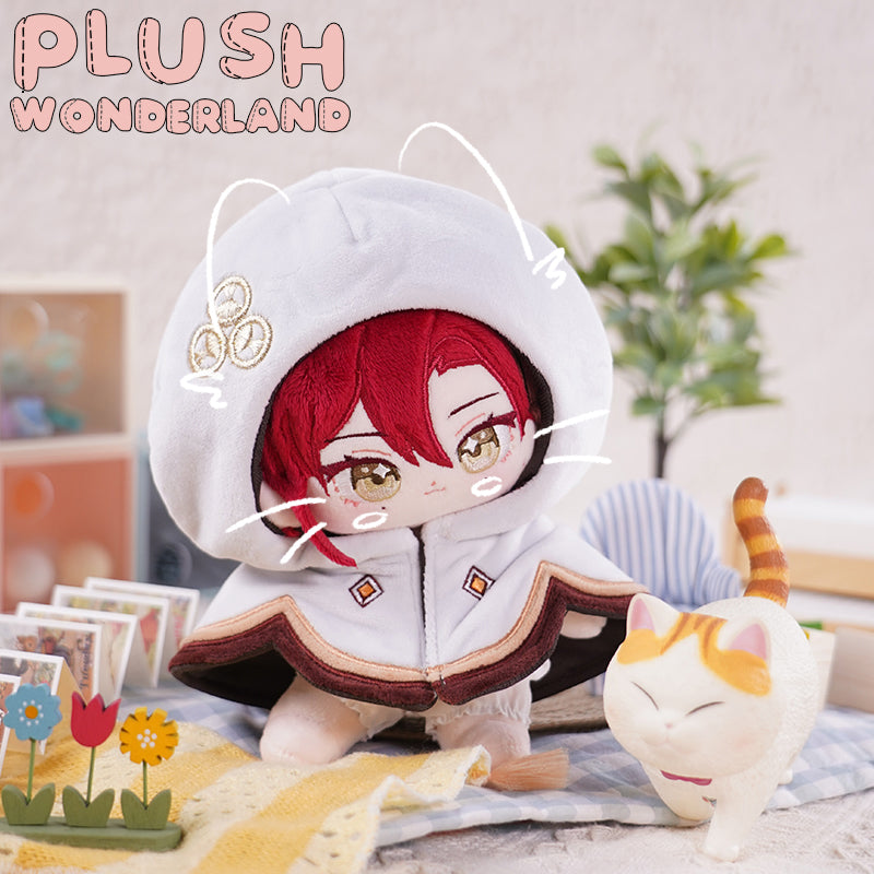 【Ausverkauft】Plüschtier WUNDERLAND „The Bell Deer Boy“ (20 cm), Fan-Herstellung