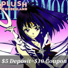 Load image into Gallery viewer, 【Deposit】【POLL】PLUSH WONDERLAND Sailor Moon Sailor Saturn Plushies Cotton Doll FANMADE
