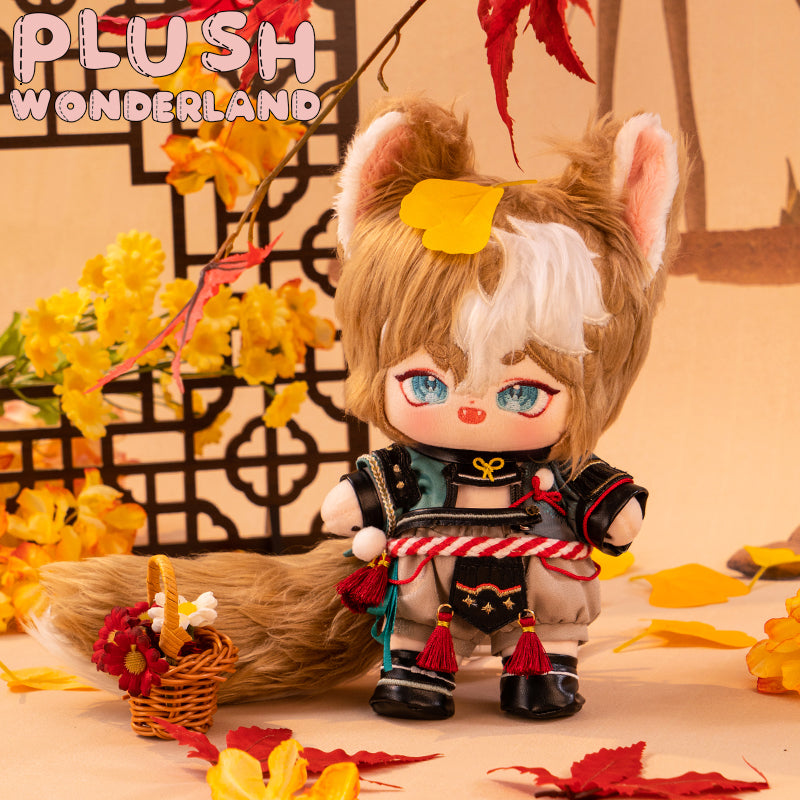 【IN STOCK】PLUSH WONDERLAND Genshin Impact Gorou Doll Plushie 20 CM FANMADE