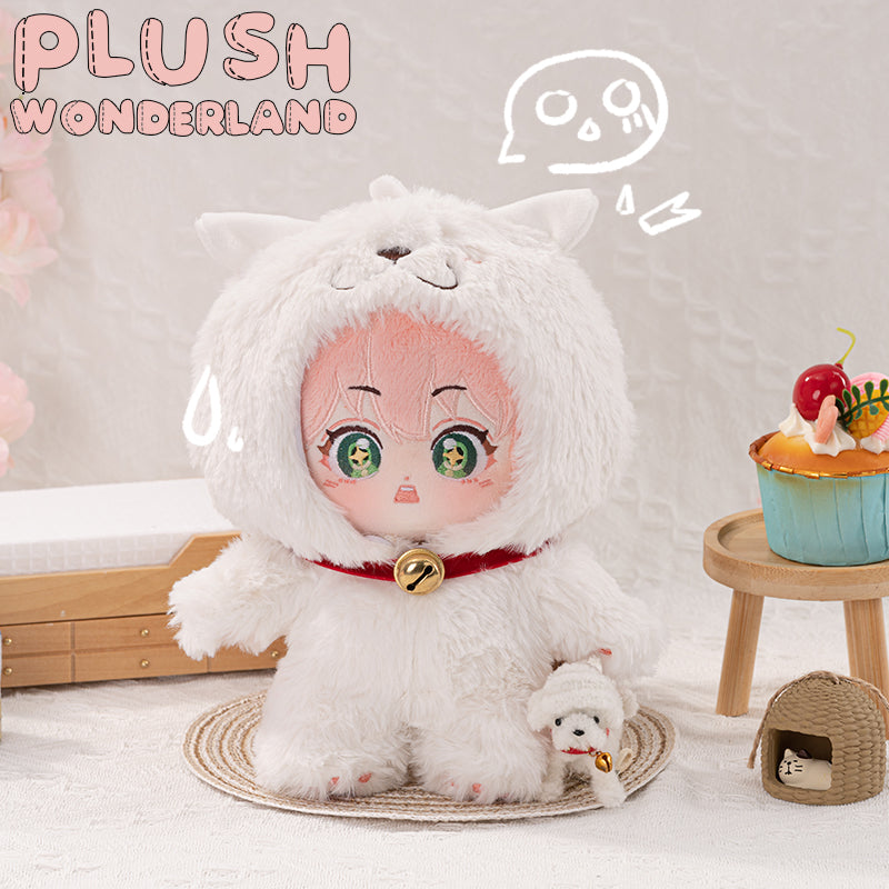 【Last Batch】【In Stock】PLUSH WONDERLAND mind reading girl Cute Doll Plushie 20CM FANMADE