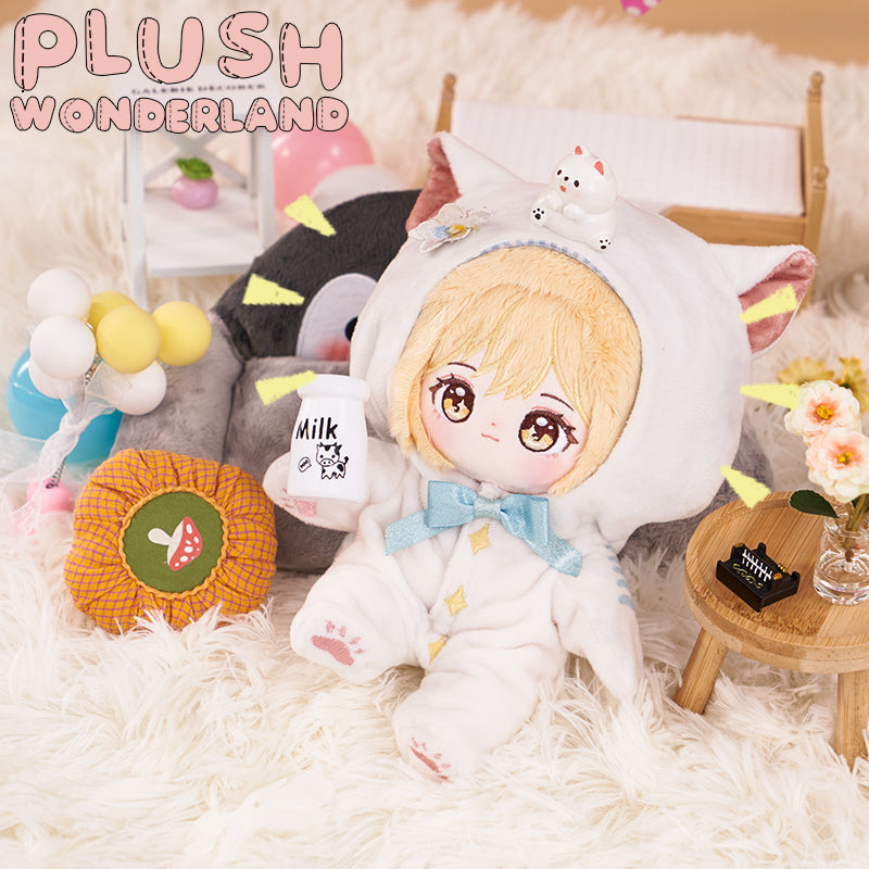 【Sold Out】PLUSH WONDERLAND Starry marshmallow Doll Plush FANMADE