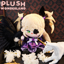 Load image into Gallery viewer, 【INSTOCK】PLUSH WONDERLAND Genshin Impact  Fischl Cotton Doll Plushie 20 CM FANMADE
