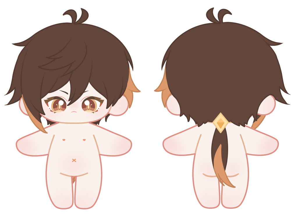 【Last Batch】【INSTOCK 】PLUSH WONDERLAND Game Lord Rock Plush Doll 20 CM FANMADE