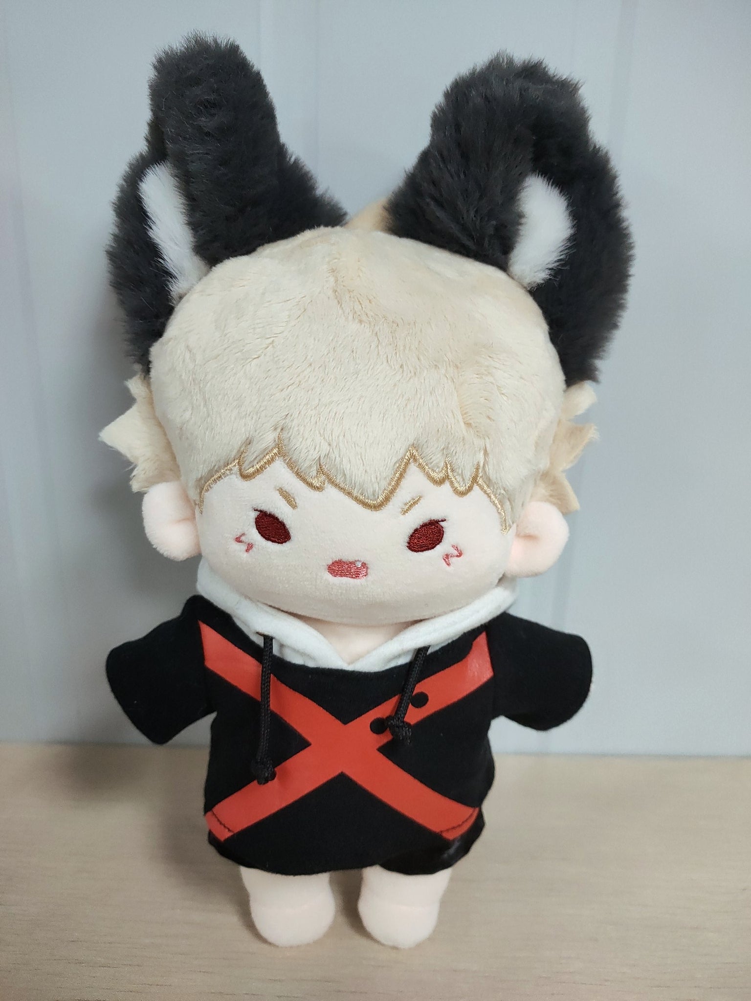 Anime The Case Study of Vanitas Plush Doll Cos Dress Up Stuffed Toy with  Clothes