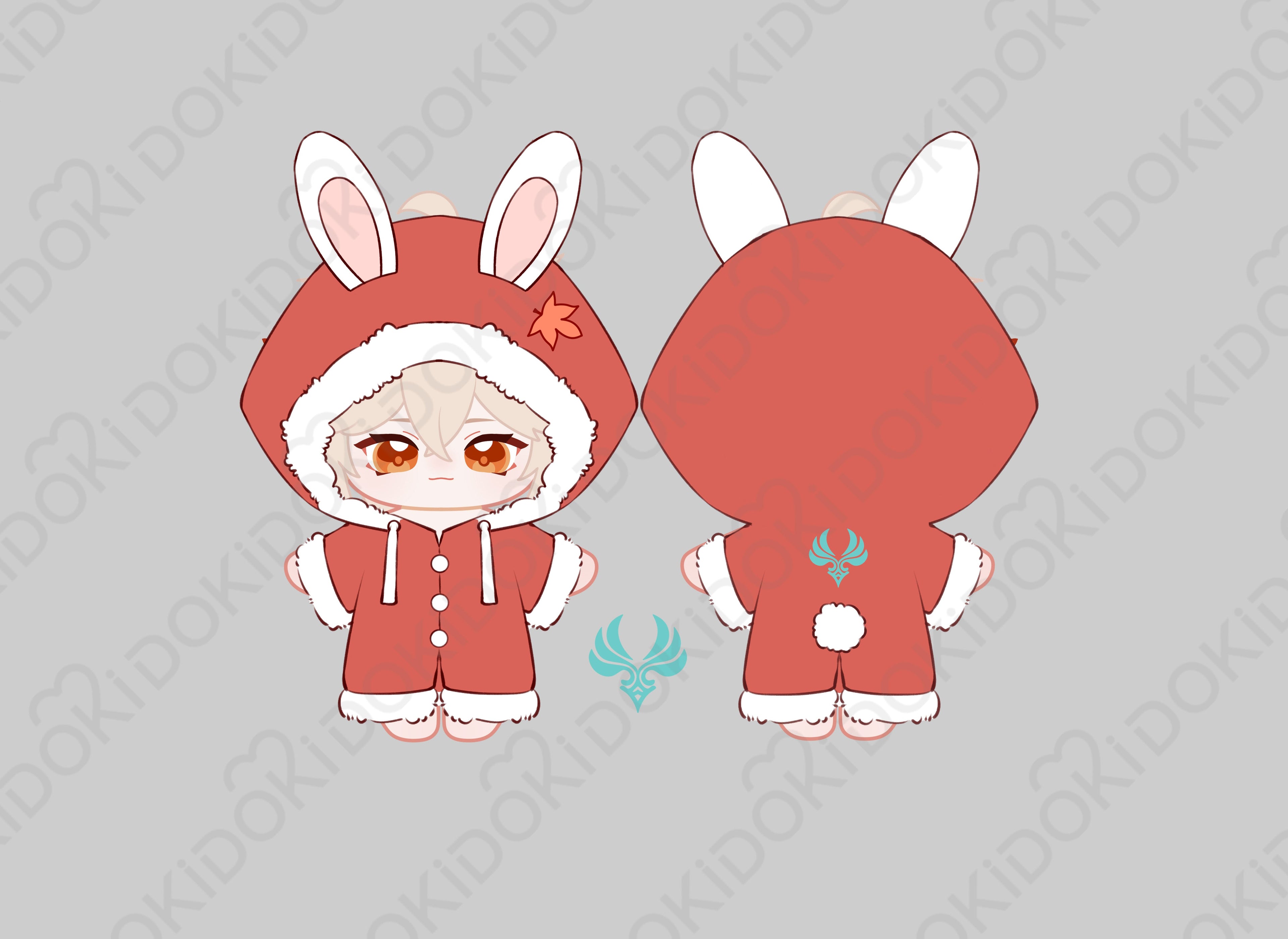 【Ausverkauft】Plüschtier „Wunderland“ aus Ahornzuckerwatte, hergestellt von Fans