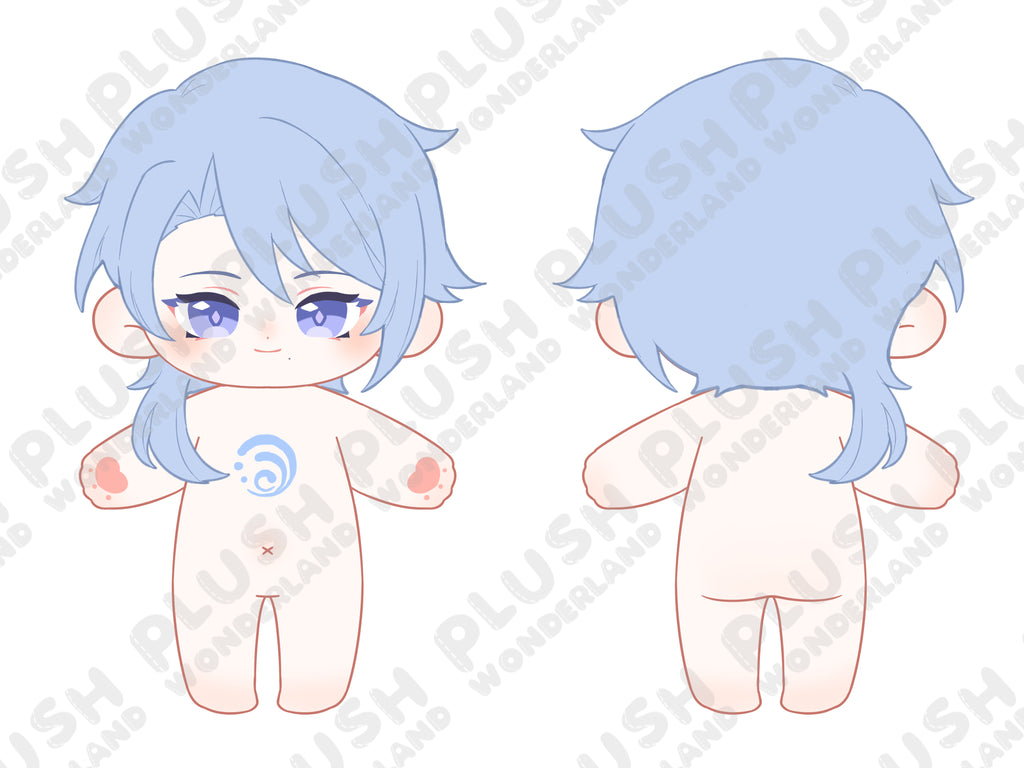 【Last Batch】【IN STOCK】PLUSH WONDERLAND Game Sleeve hidden milk tea Cotton Doll Plush 20CM  Plushies FANMADE