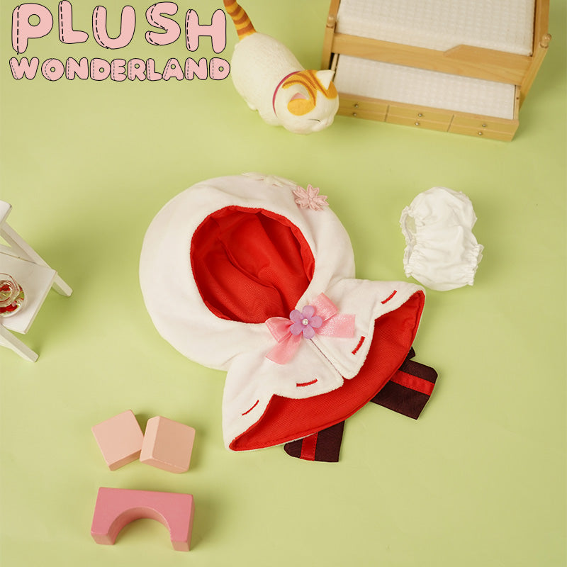 【Nur noch wenige Exemplare auf Lager】Plüschtier „Kirschblütenfee Fuchs“ aus dem Wunderland, 20 cm, von Fans hergestellt