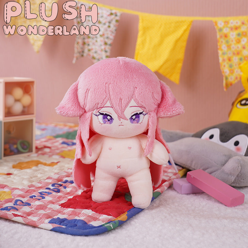 【INSTOCK】PLUSH WONDERLAND Game Genshin Impact Doll Plushie 20CM Yae Miko Plushies FANMADE