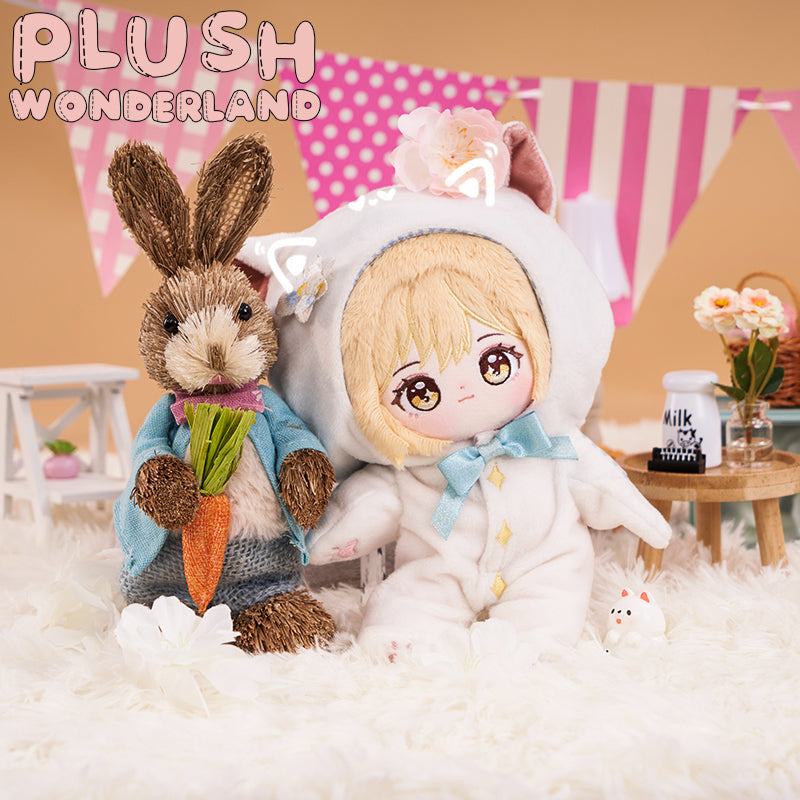 【Ausverkauft】Plüschtier „Wunderland“: Sternen-Marshmallow-Puppe (Fanproduktion)