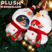 Load image into Gallery viewer, 【IN STOCK】PLUSH WONDERLAND Christmas Snowman  Cotton Doll Clothes 20CM  FANMADE
