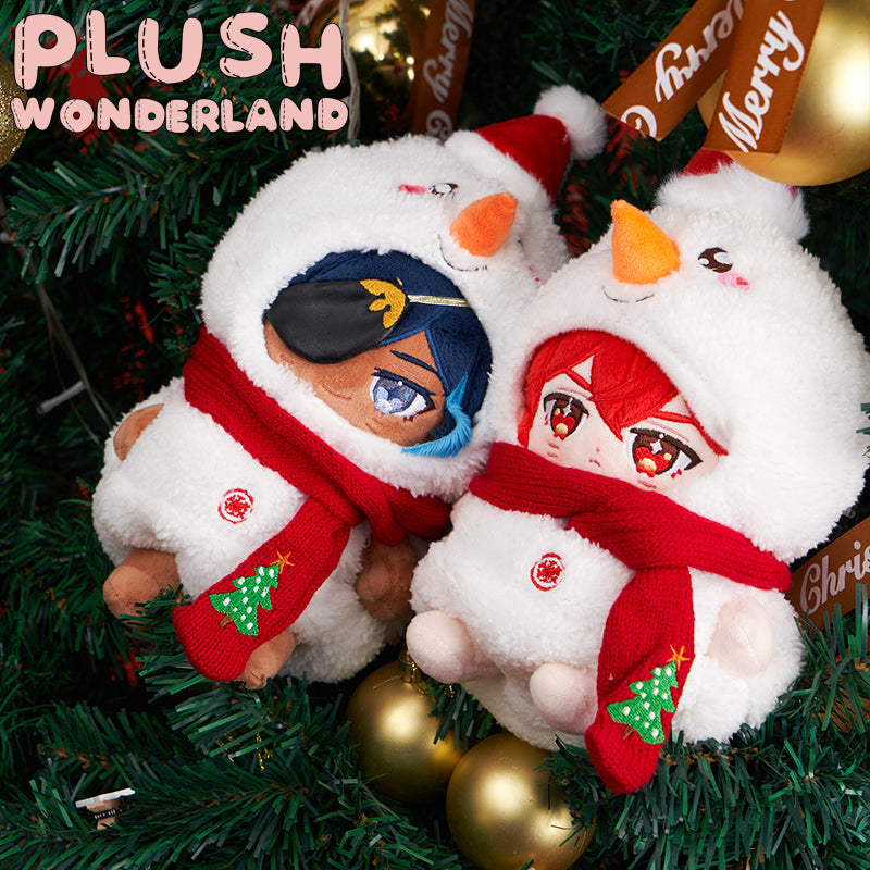 【IN STOCK】PLUSH WONDERLAND Christmas Snowman  Cotton Doll Clothes 20CM  FANMADE