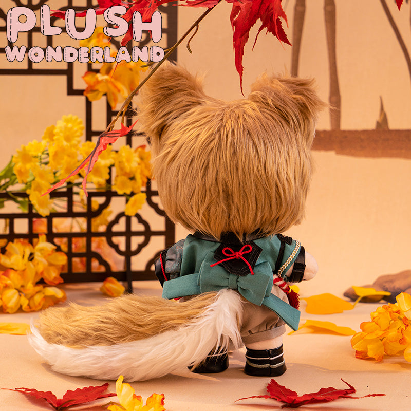 【Last Batch】【Few IN STOCK】PLUSH WONDERLAND General of the Sea Army Doll Plushie 20 CM FANMADE