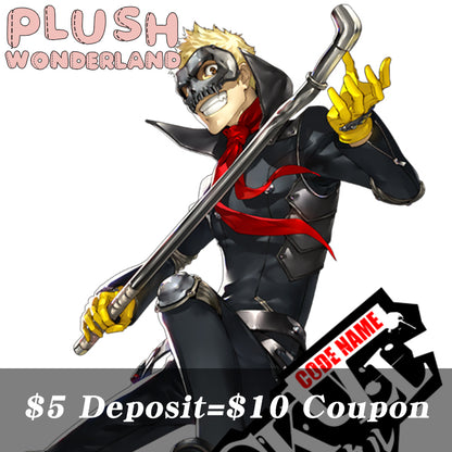 【Poll-Failed】PLUSH WONDERLAND Cotton Doll Plush 20 CM FANMADE