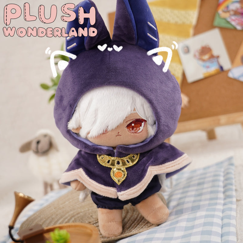 【IN STOCK】PLUSH WONDERLAND Genshin Impact Cyno Cotton Doll Plush 20 CM FANMADE