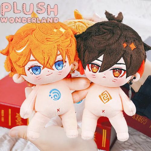 【Last Batch】【In Stock】 PLUSH WONDERLAND Game Doll Lord Rock / Toy Salesperson 20CM Plushie FANMADE - plushwonderland