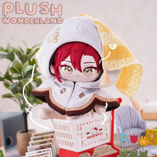 【Sold Out 】PLUSH WONDERLAND The bell deer boy Doll Plushie 20CM Plushies FANMADE - plushwonderland