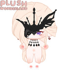 【Umfrage gescheitert】Plüschtier „Wunderland Walküre des Frostes“, 20 cm, aus Baumwolle, hergestellt von Fans