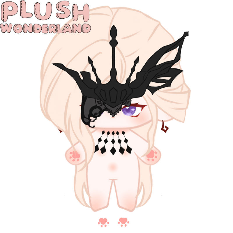 【Umfrage gescheitert】Plüschtier „Wunderland Walküre des Frostes“, 20 cm, aus Baumwolle, hergestellt von Fans