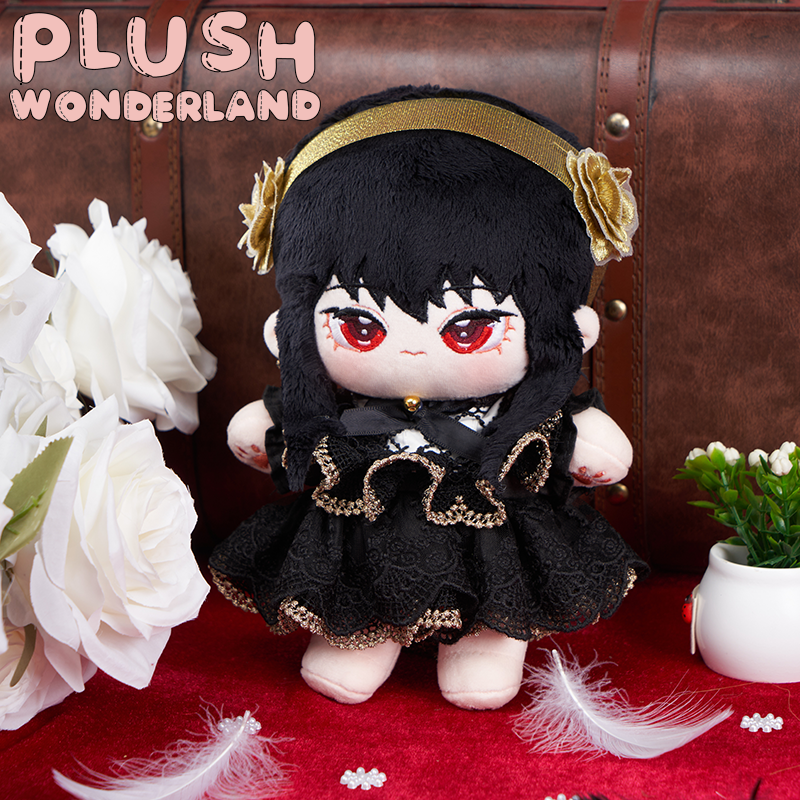 【Ausverkauft】Plüschtier „Prinzessin der Dornen“ aus dem Wunderland, 20 cm, aus Baumwolle, handgefertigt