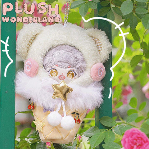 【IN STOCK】PLUSH WONDERLAND Ice Cream Doll Bag/Doll Clothes  20CM