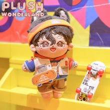 Load image into Gallery viewer, PLUSH WONDERLAND  Skateboard Boy  Plushies Plush Cotton Doll  Clothes 20 CM FANMADE
