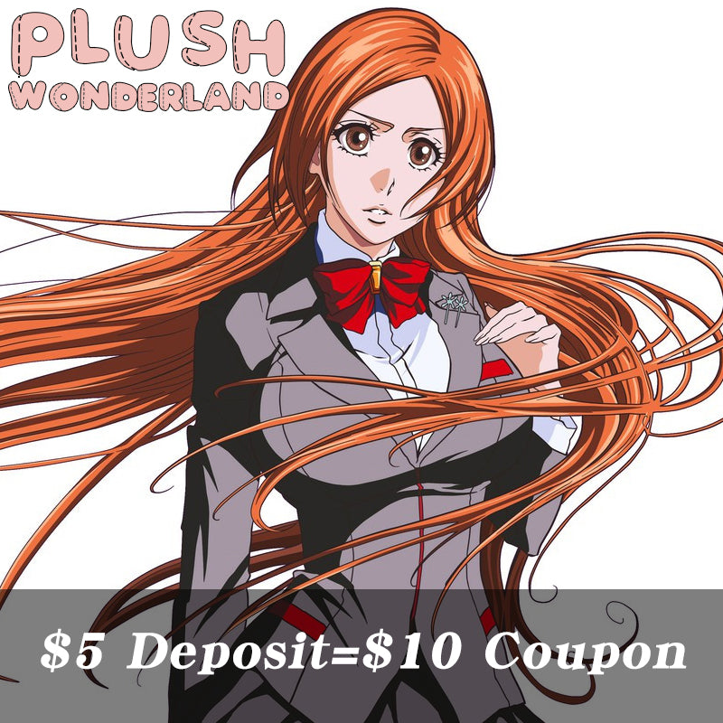 【Deposit】【POLL】PLUSH WONDERLAND BLEACH Inoue Orihime Plushies Cotton Doll FANMADE