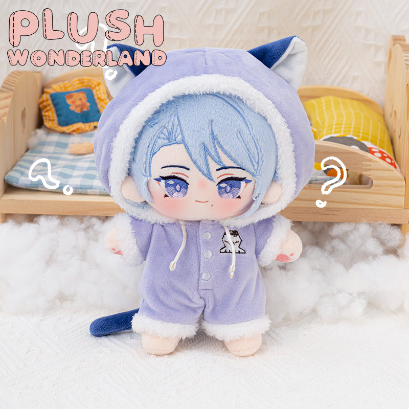 【Last Batch】【IN STOCK】PLUSH WONDERLAND Game Genshin Impact Cotton Doll Plush 20CM  Kamisato Ayato Plushies  FANMADE