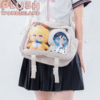 【Auf Lager】 Puppentasche/ Itabag – Basic-Design (für zwei 20 cm große Puppen)