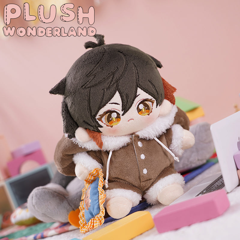 【Last Batch】【INSTOCK 】PLUSH WONDERLAND Game Lord Rock Plush Doll 20 CM FANMADE