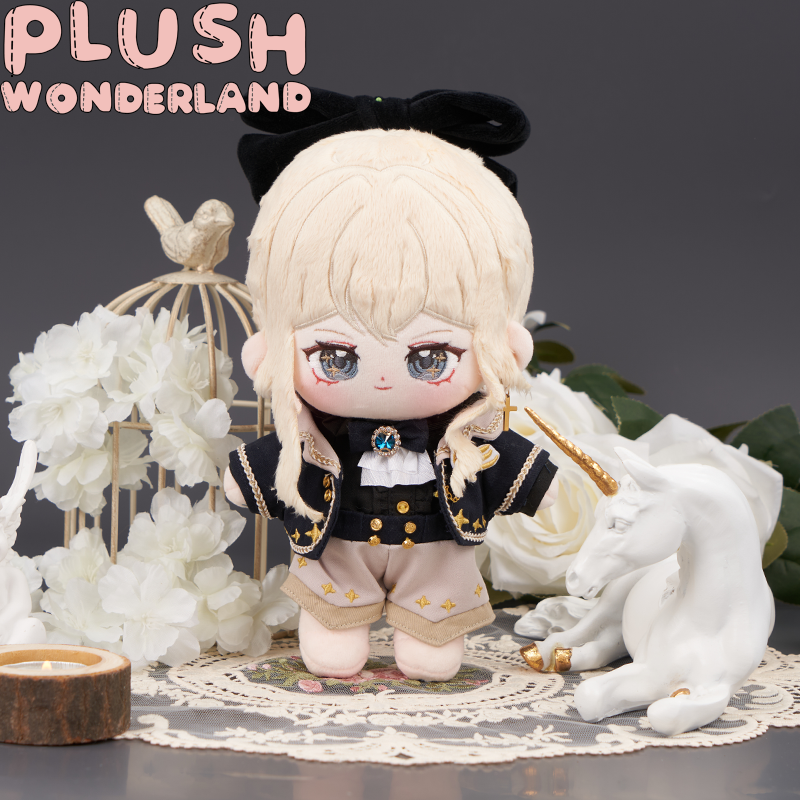 【INSTOCK】PLUSH WONDERLAND Genshin Impact Jean Gunnhildr Cotton Doll Plush 20 CM FANMADE