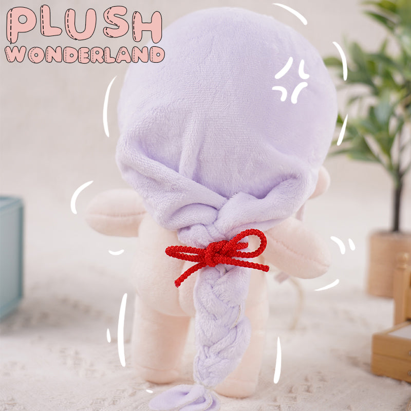 【Ausverkauft】Plüschtier „Wunderland“ – Flauschiger Wolkenkranich aus Baumwolle, 20 cm, Fanartikel