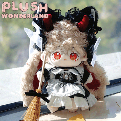【In Stock】PLUSH WONDERLAND Cat Maid Dress  Cotton Doll  Clothes 20 CM