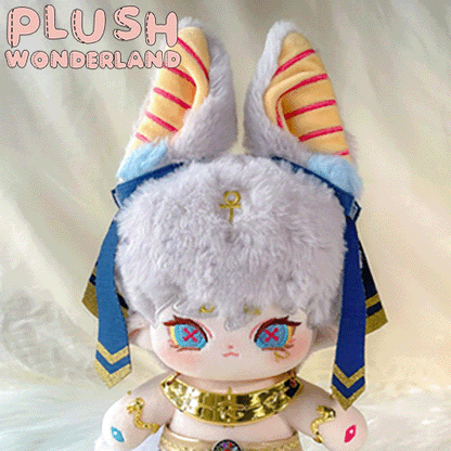 【IN STOCK】PLUSH WONDERLAND  Egypt Baby Cotton  Doll Plushies 20CM Plush No Character
