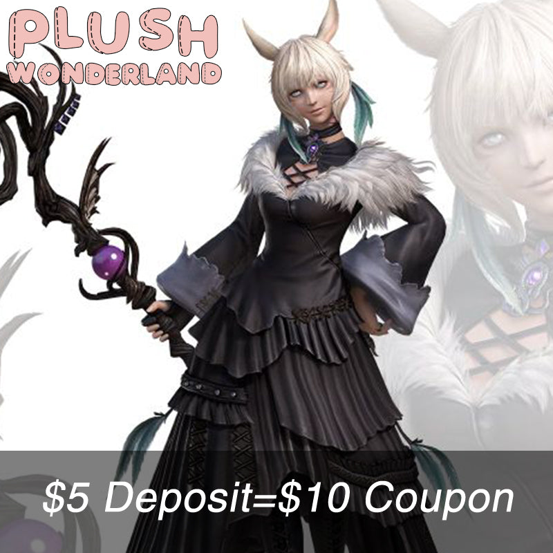 【Deposit】【POLL】PLUSH WONDERLAND Final Fantasy XIV Y'shtola Plushies Cotton Doll FANMADE