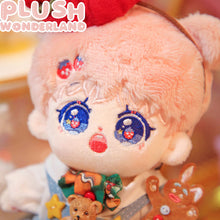 Load image into Gallery viewer, PLUSH WONDERLAND Strawberry Cheese Bear Pluhsie Cotton Doll Cute No Character 15CM
