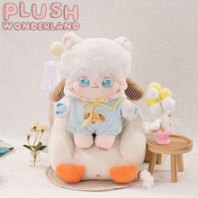 Load image into Gallery viewer, 【INSTOCK】PLUSH WONDERLAND Anime Cat White Cotton Doll Plush 20CM FANMADE
