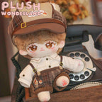 【In Stock】PLUSH WONDERLAND Detective Doll Plush Clothes 20 CM Detective Cloak Cute